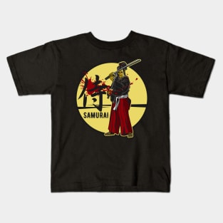 SKULL SAMURAI Kids T-Shirt